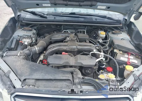 2016 Subaru Crosstrek 2.0I Limited from USA, damaged, VIN JF2GPANC9G8235349